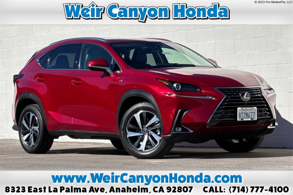Used 2021 Lexus NX 300 FWD w/ Premium Package