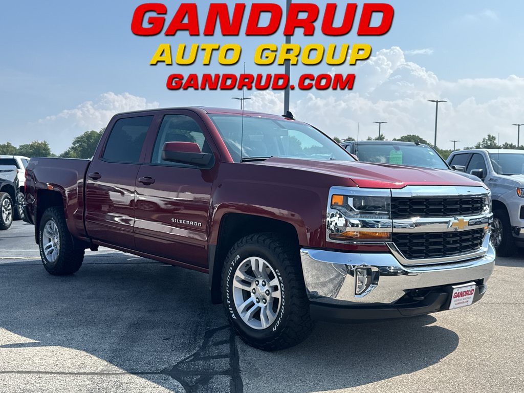 Certified 2017 Chevrolet Silverado 1500 LT w/ All Star Edition