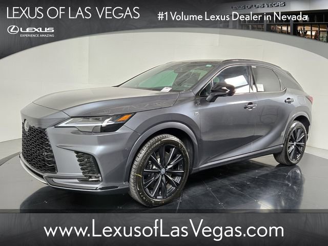 New 2026 Lexus RX 500h F Sport AWD/4WD video 1