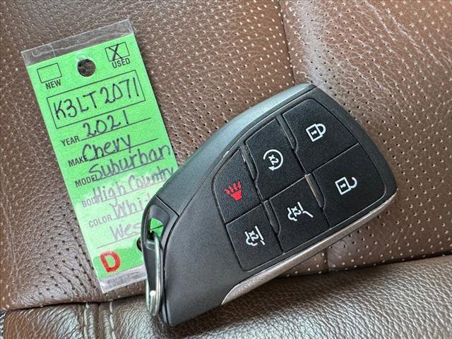 Used 2021 Chevrolet Suburban High Country image 22