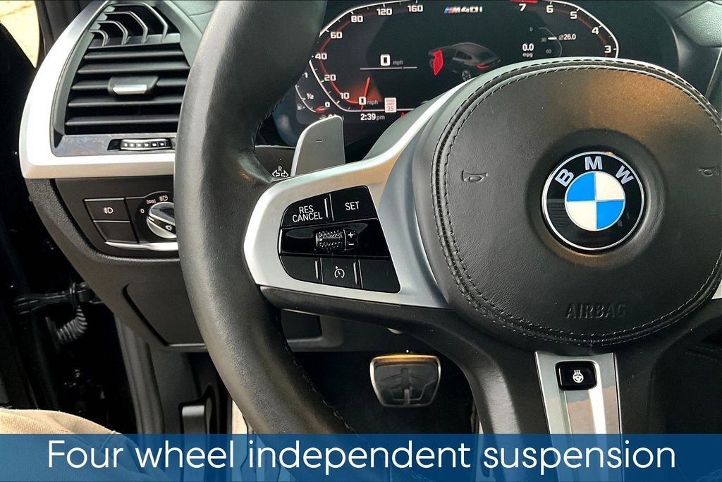 Used 2020 BMW X4 M40i w/ Executive Package image 14