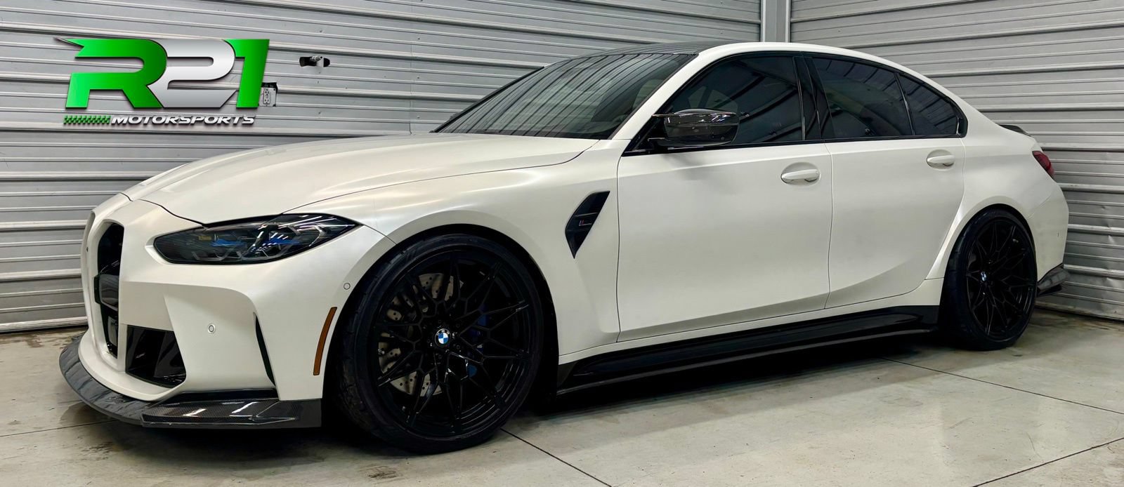 Used 2021 BMW M3 Competition w/ Executive Package RWD image 1