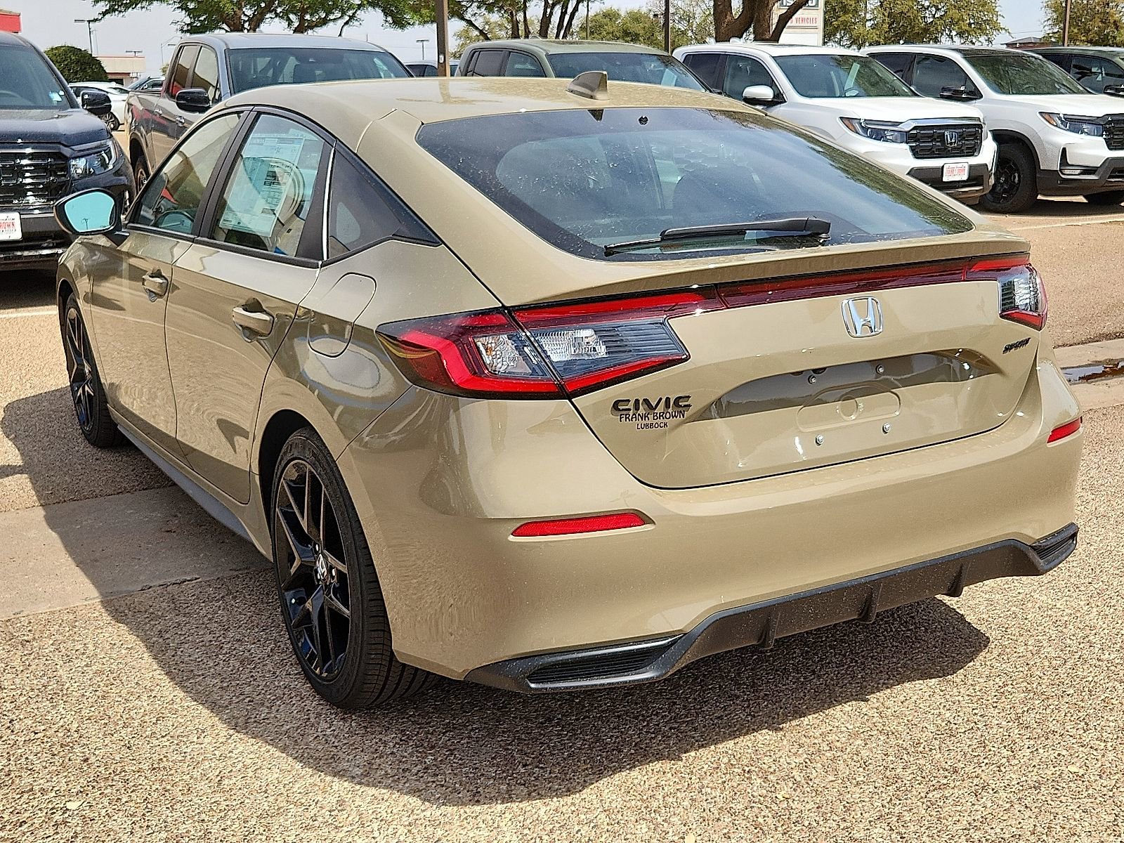 New 2026 Honda Civic Sport image 3