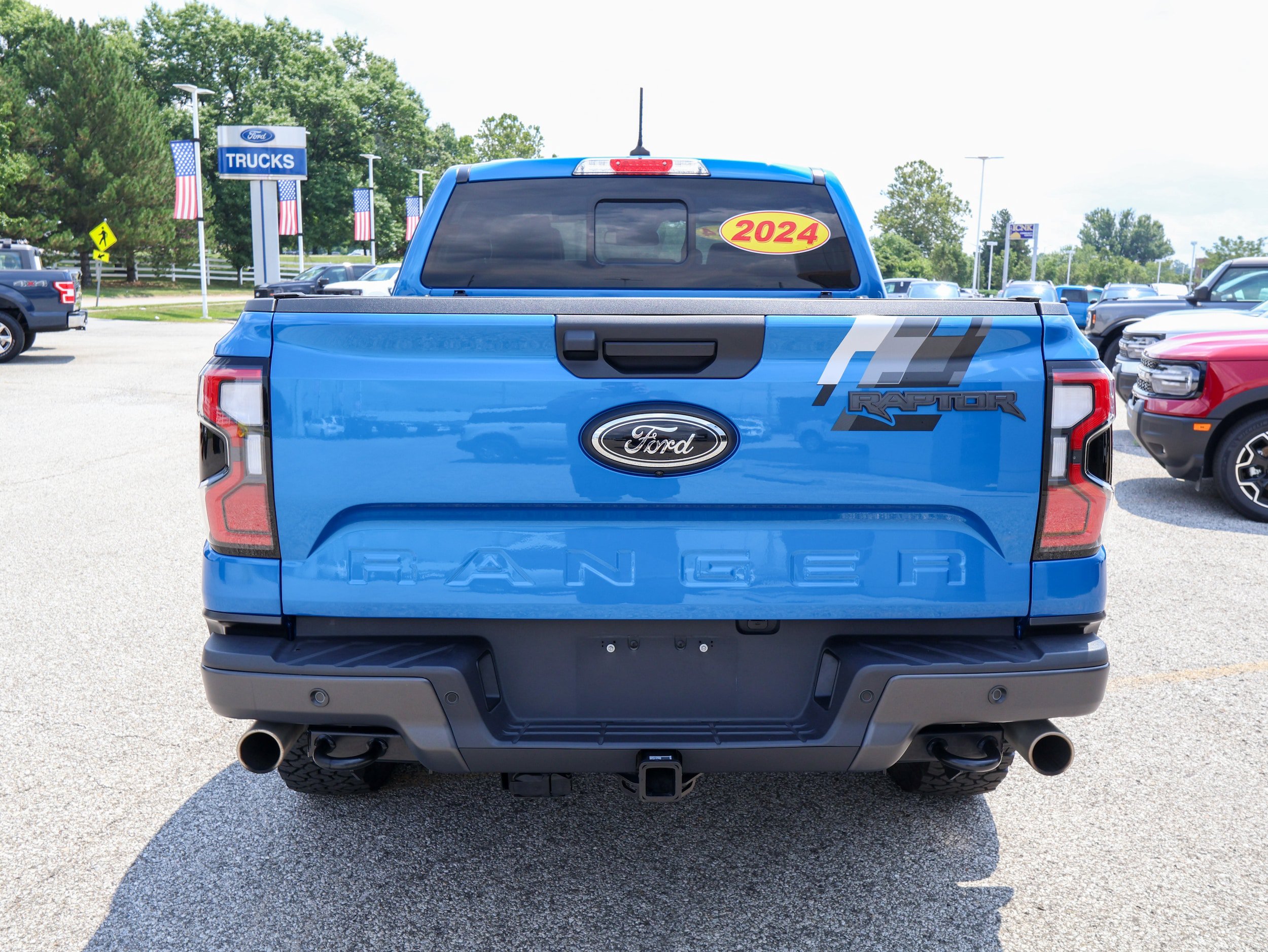 Used 2024 Ford Ranger Raptor AWD/4WD image 4