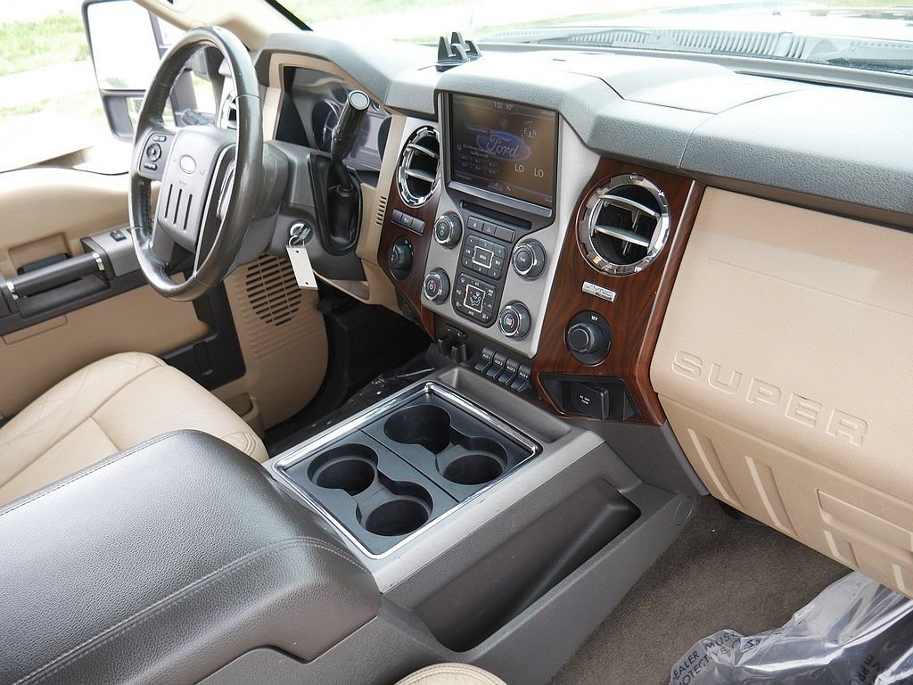 Used 2013 Ford F350 Lariat w/ Chrome Pkg AWD/4WD image 55