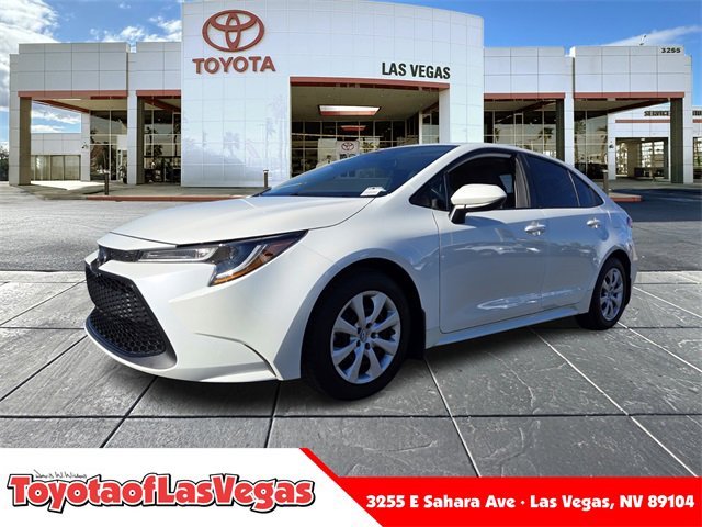 Certified 2021 Toyota Corolla LE