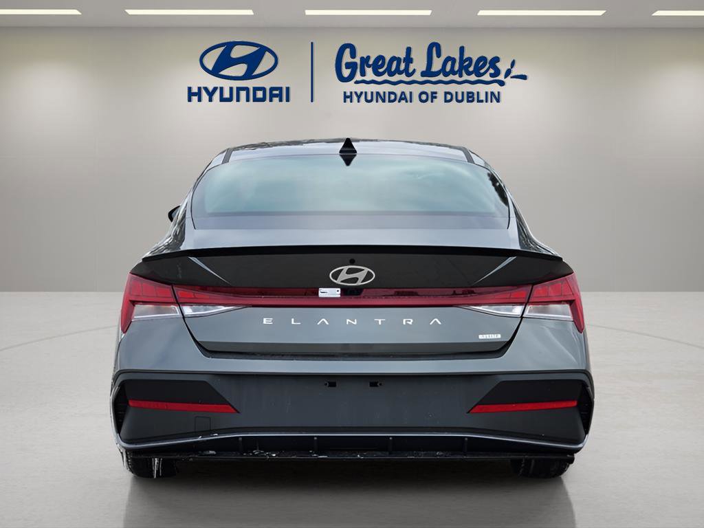 New 2026 Hyundai Elantra Sport image 4