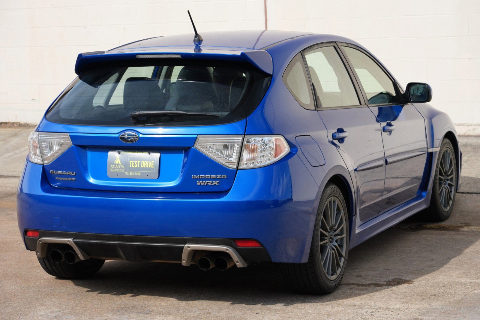 Used 2013 Subaru Impreza WRX Limited AWD/4WD image 44