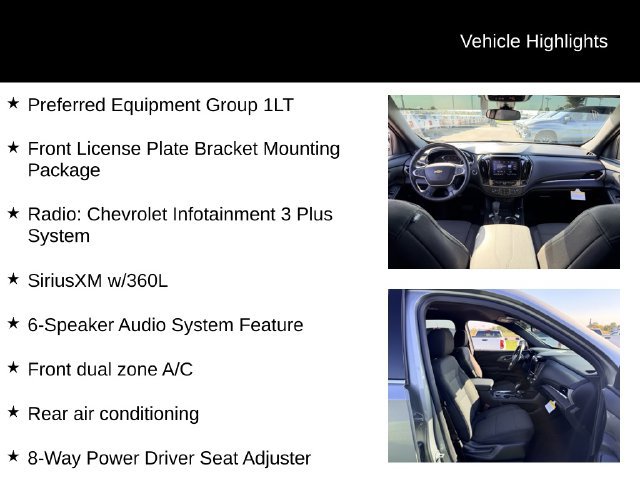 Used 2024 Chevrolet Traverse LT AWD/4WD image 12