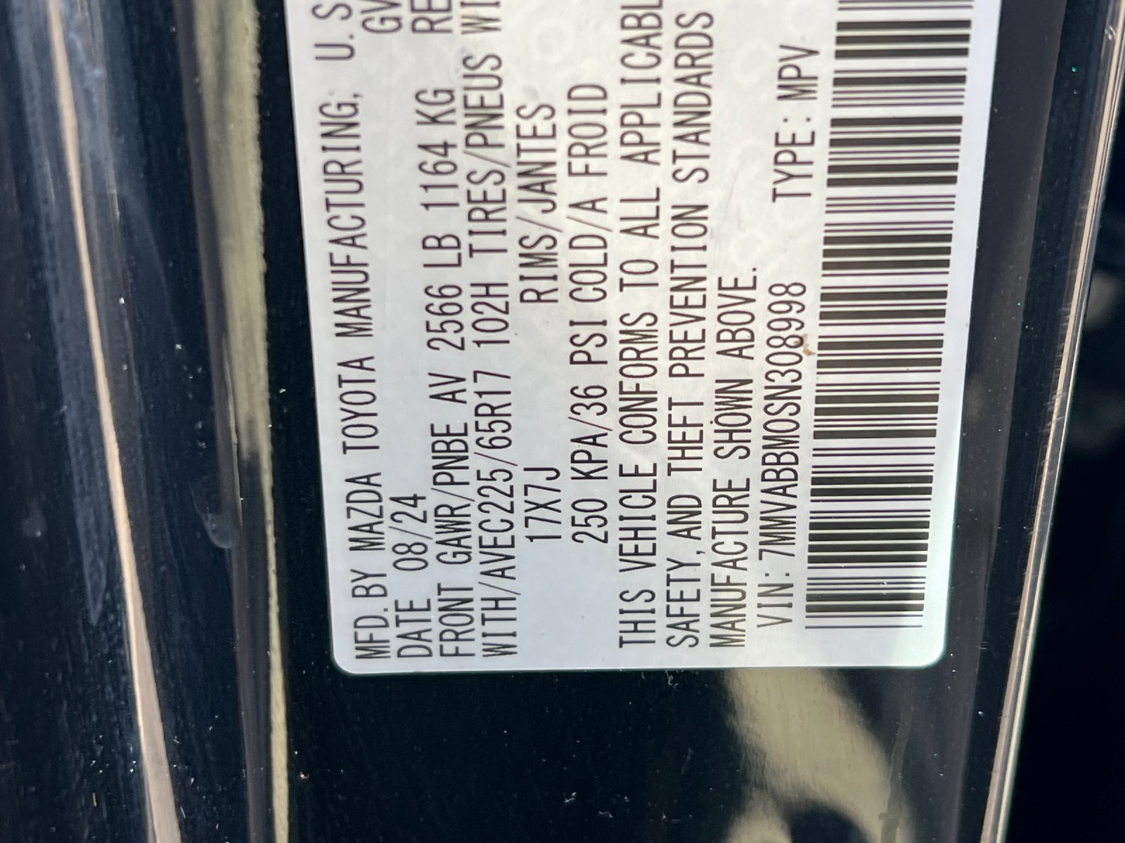 Used 2025 MAZDA CX-50 AWD 2.5 S w/ Preferred Package image 28