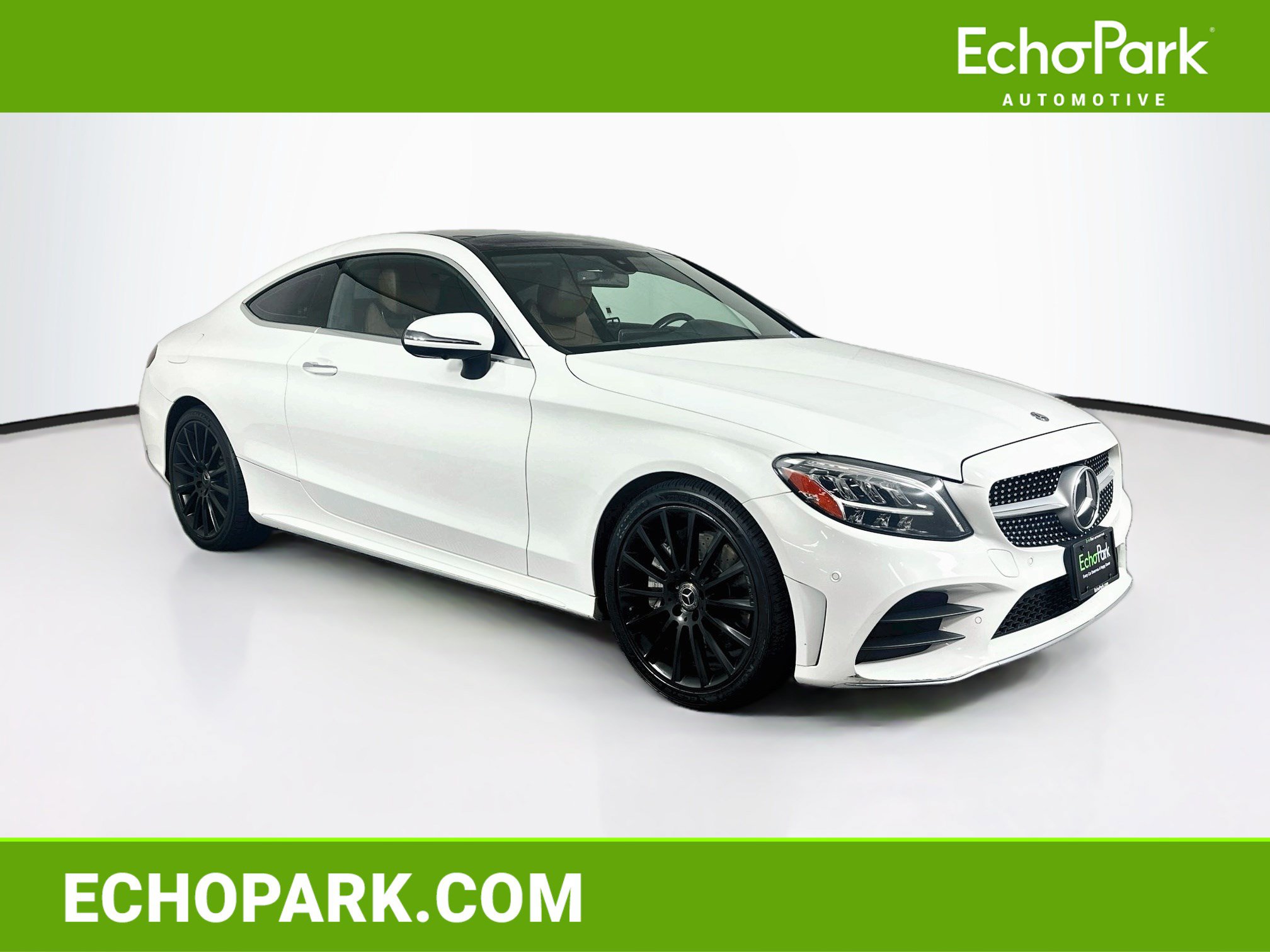 Used 2019 Mercedes-Benz C 300 Coupe image 1