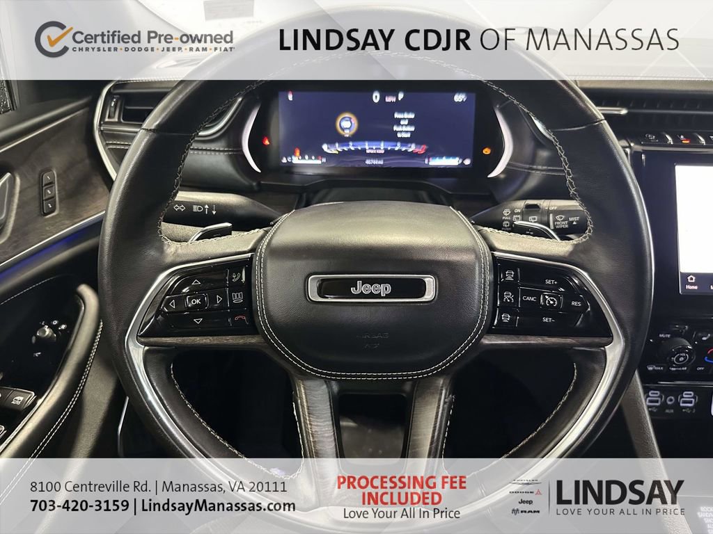 Certified 2022 Jeep Grand Cherokee L Overland w/ MOPAR Finishing Package image 22