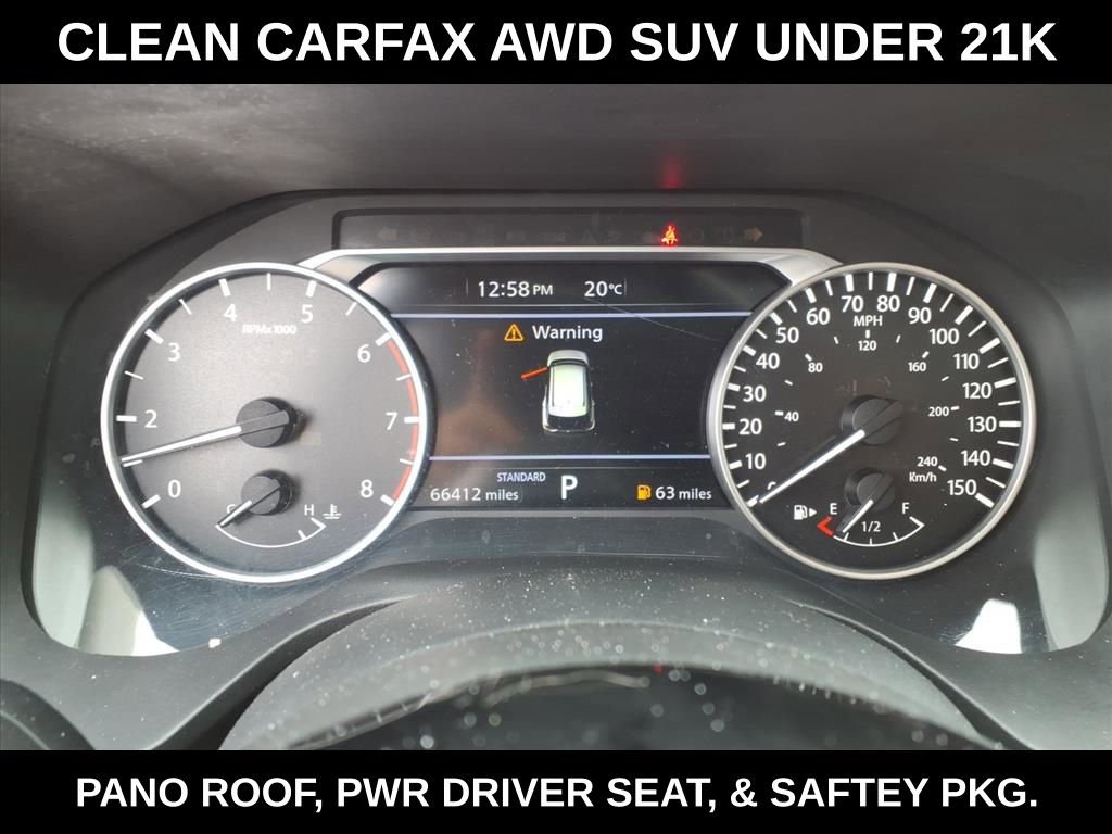Used 2021 Nissan Rogue SV FWD image 18