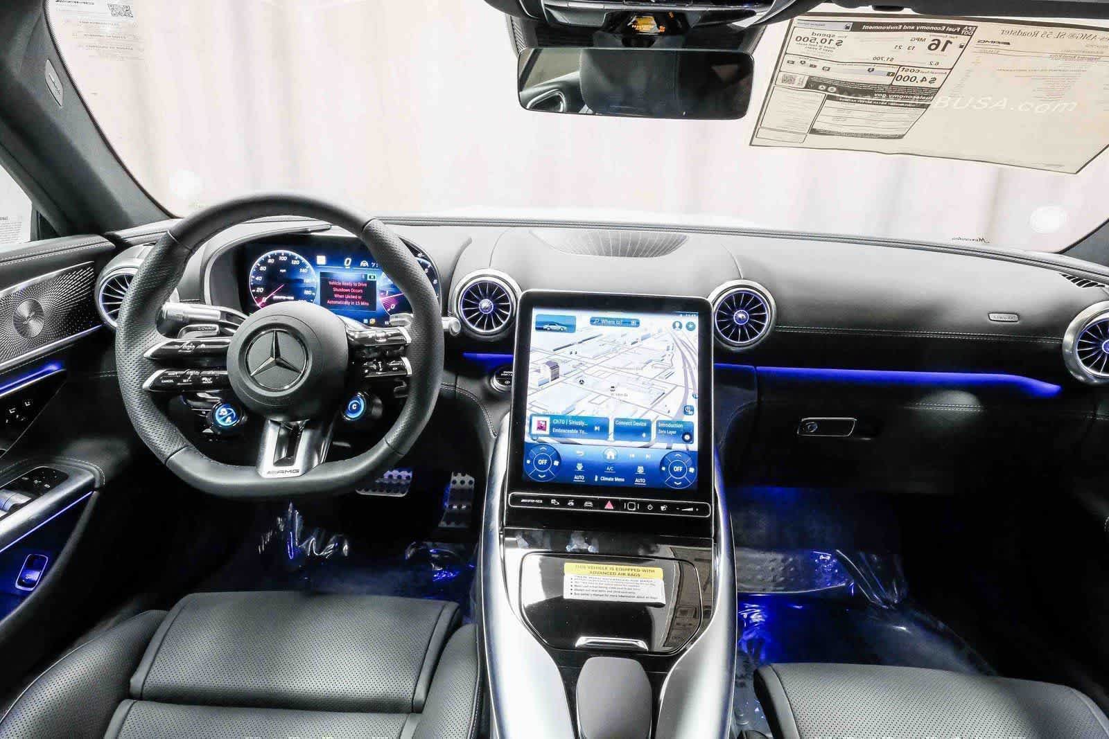 New 2025 Mercedes-Benz SL 55 AMG 4MATIC image 16