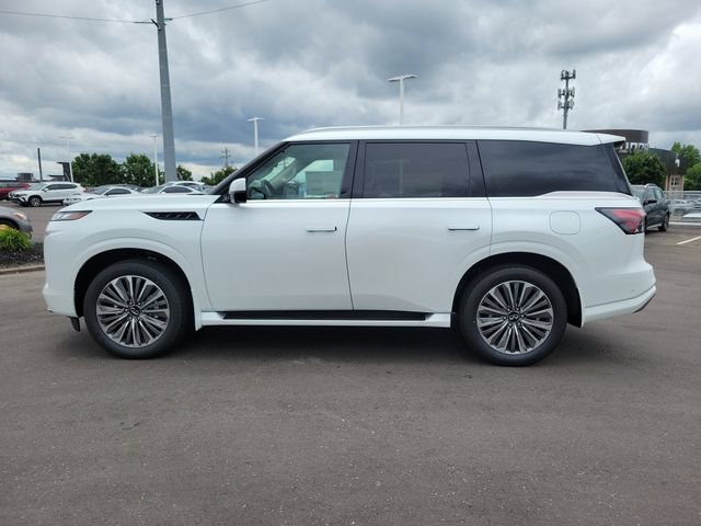 New 2026 INFINITI QX80 Luxe w/ Cargo Package AWD/4WD image 5