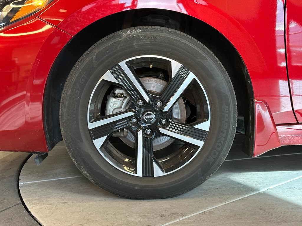 Used 2024 Nissan Sentra SV w/ All-Weather Package FWD image 24