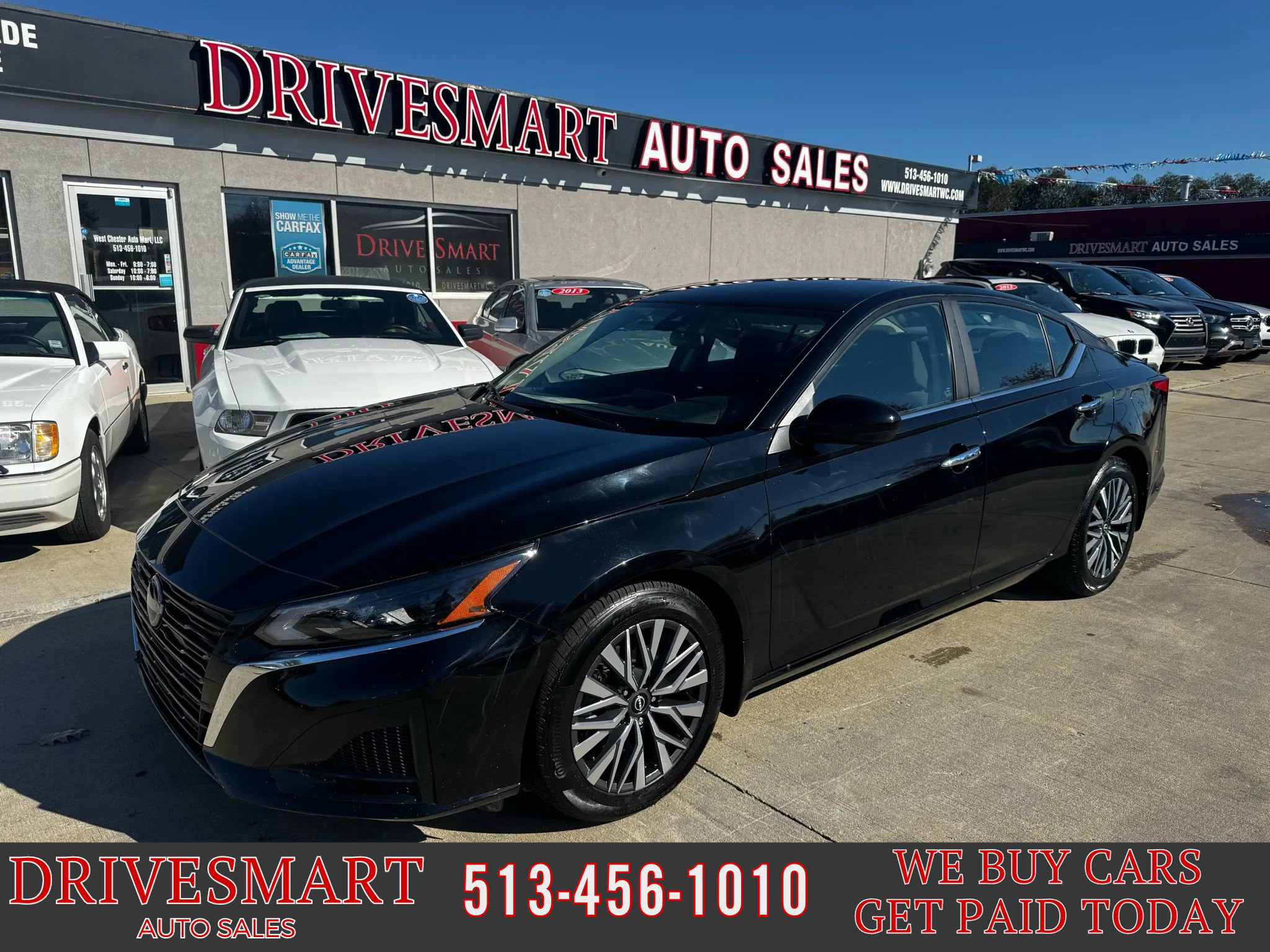 Used 2023 Nissan Altima 2.5 SV