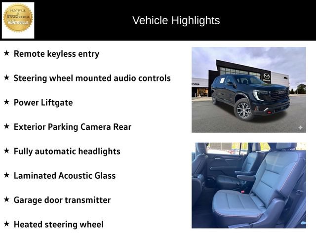 Used 2024 GMC Acadia AT4 w/ Luxury Package image 13