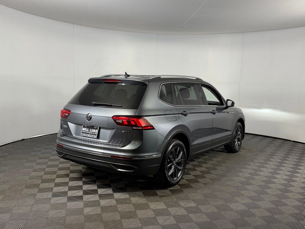 Used 2022 Volkswagen Tiguan SE image 8
