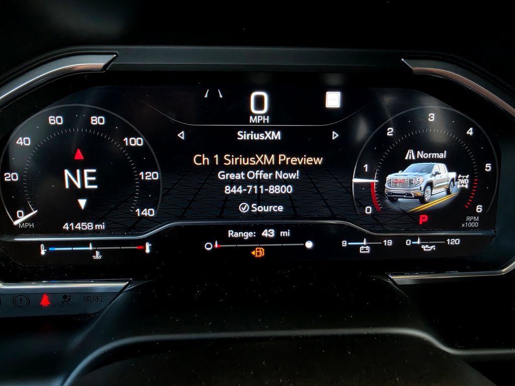 Used 2022 GMC Sierra 1500 Denali AWD/4WD image 43