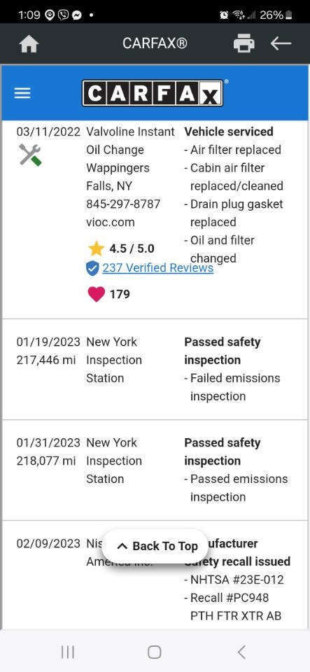 Used 2011 Nissan Pathfinder Silver image 79