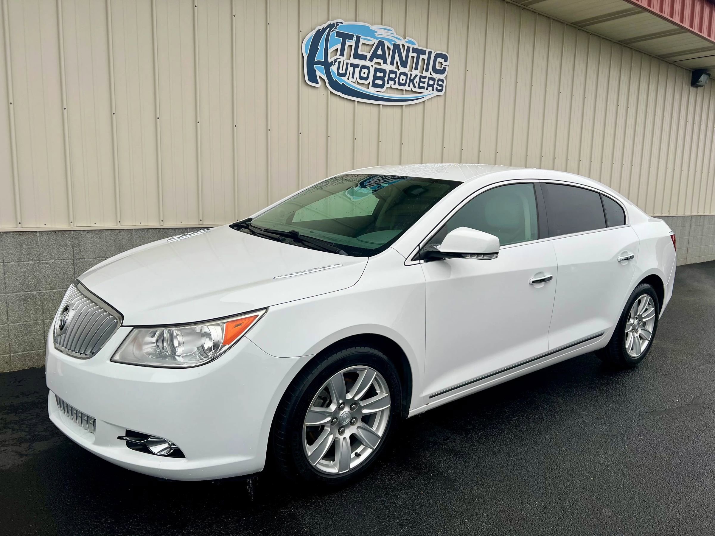 Used 2012 Buick LaCrosse Leather