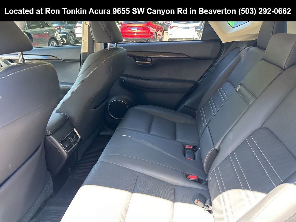 Used 2015 Lexus NX 200t AWD w/ Premium Package image 11