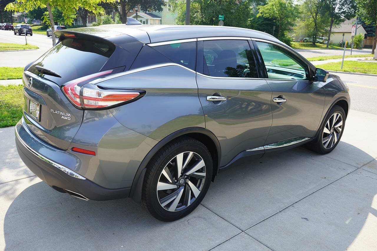 Used 2017 Nissan Murano Platinum w/ Platinum Technology Package AWD/4WD image 11