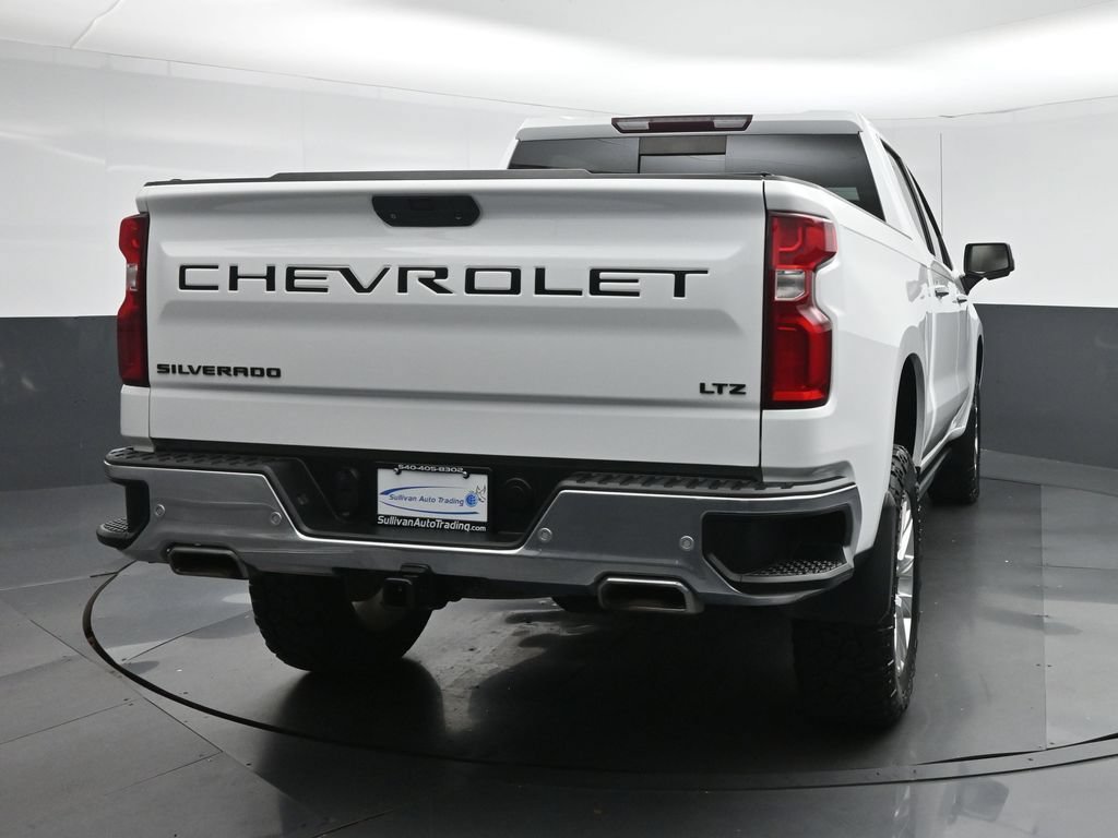 Used 2021 Chevrolet Silverado 1500 LTZ w/ Safety Package II AWD/4WD image 6