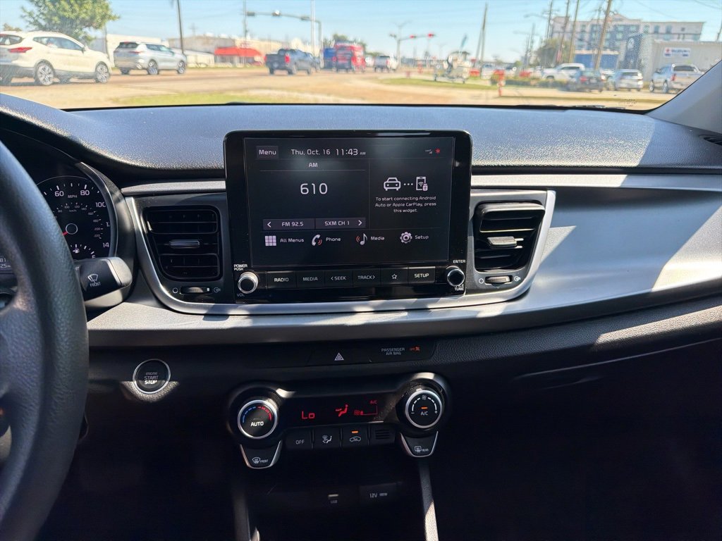 Used 2022 Kia Rio S w/ Technology Package image 16