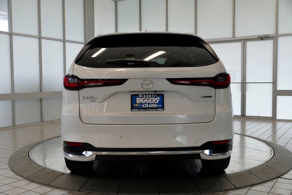 Certified 2024 MAZDA CX-90 3.3 Turbo S w/ Premium Package AWD/4WD image 7