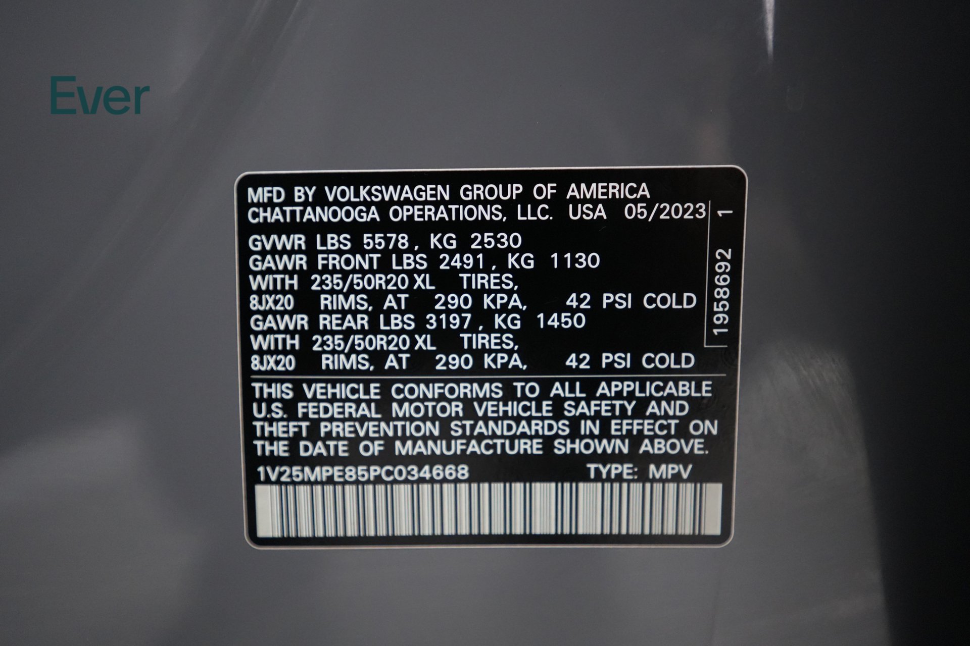 Used 2023 Volkswagen ID.4 S RWD image 28
