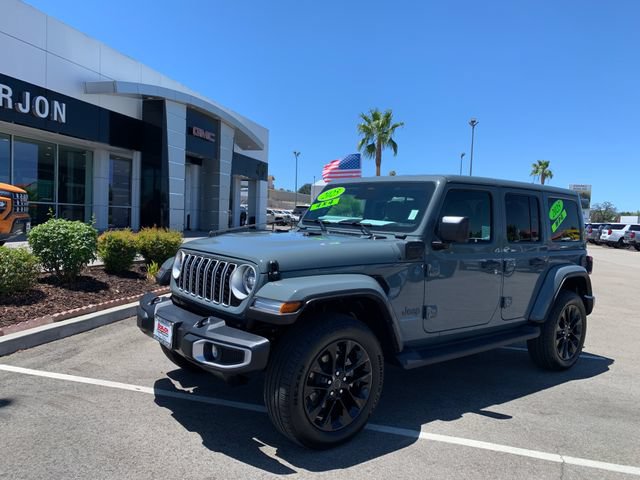 Used 2025 Jeep Wrangler Unlimited Sahara