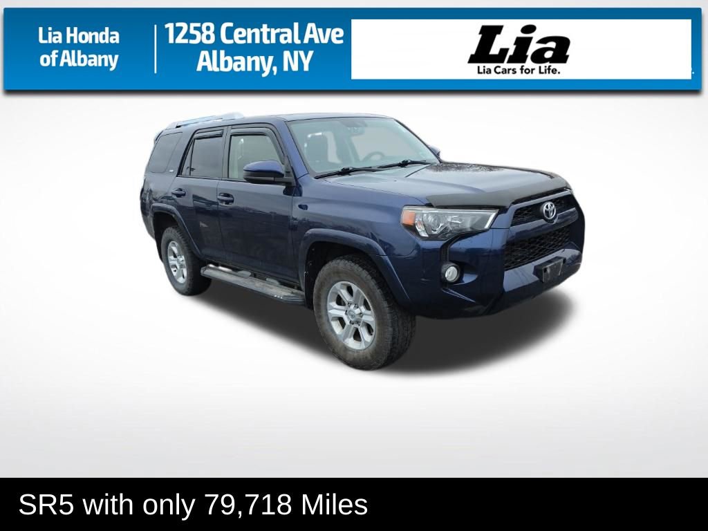 Used 2016 Toyota 4Runner SR5