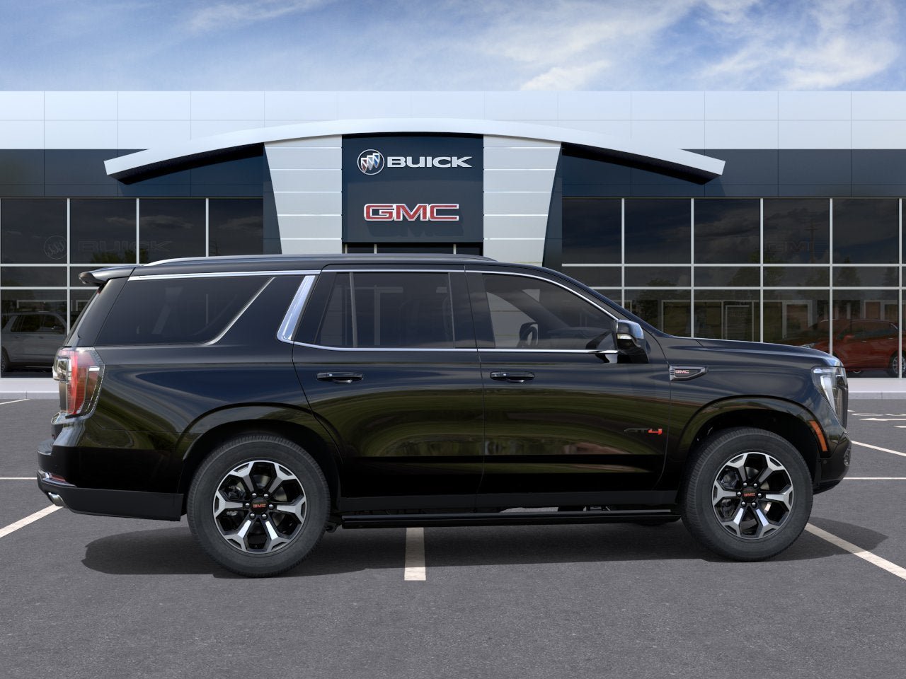 New 2026 GMC Yukon AT4 Ultimate AWD/4WD image 5