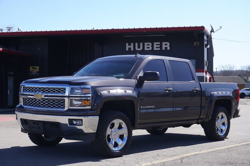 Used 2014 Chevrolet Silverado 1500 LT w/ All Star Edition 360° Tour