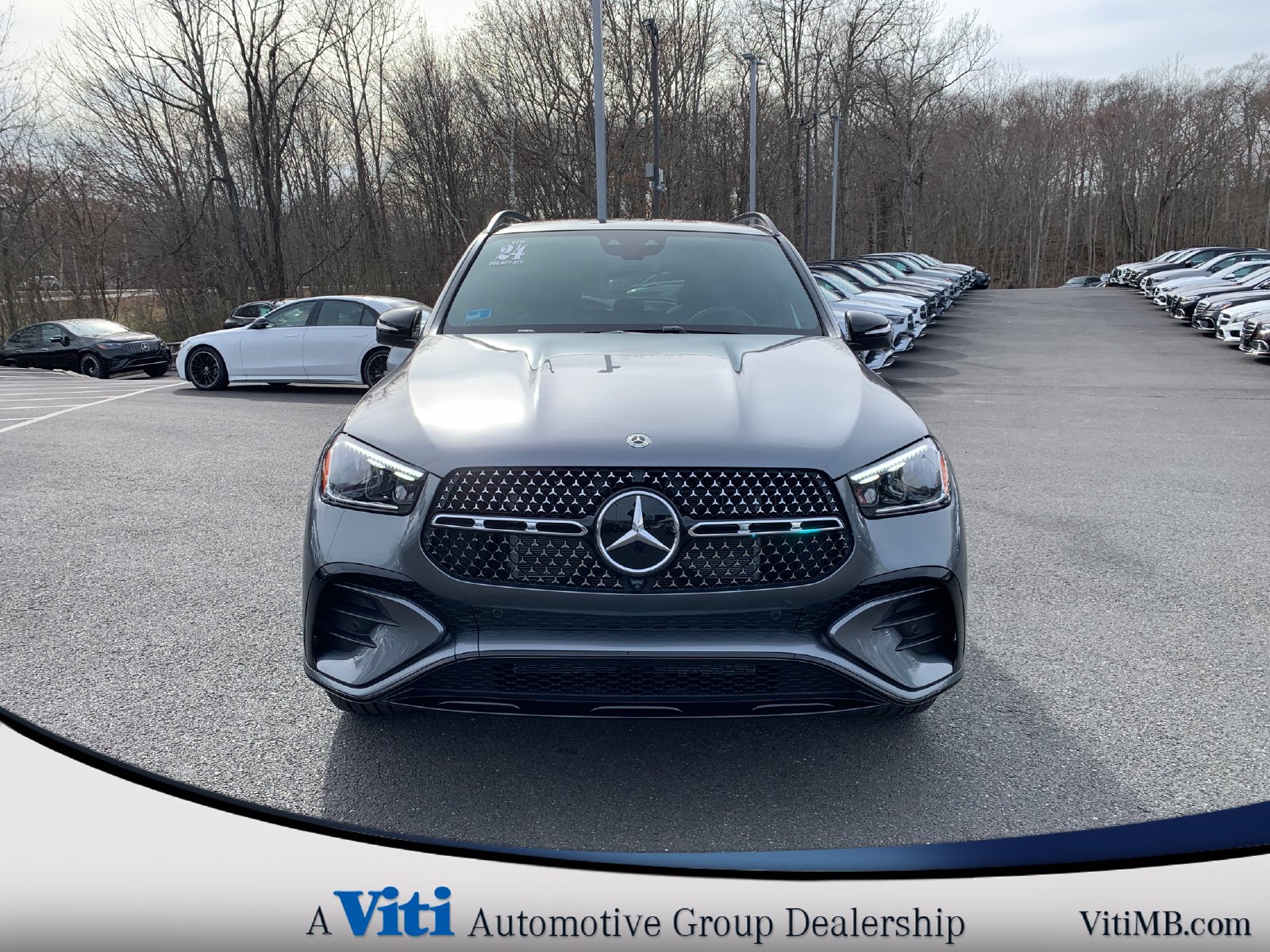 Used 2024 Mercedes-Benz GLE 350 4MATIC image 3