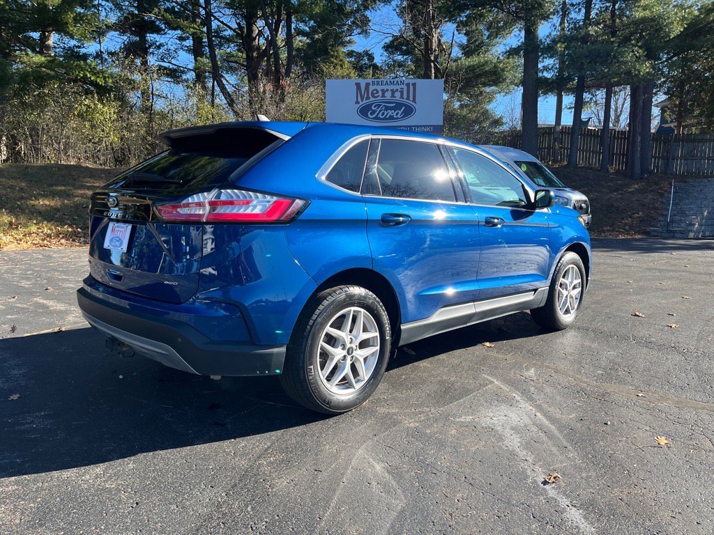 Used 2024 Ford Edge SEL w/ Class II Trailer Tow Package image 6