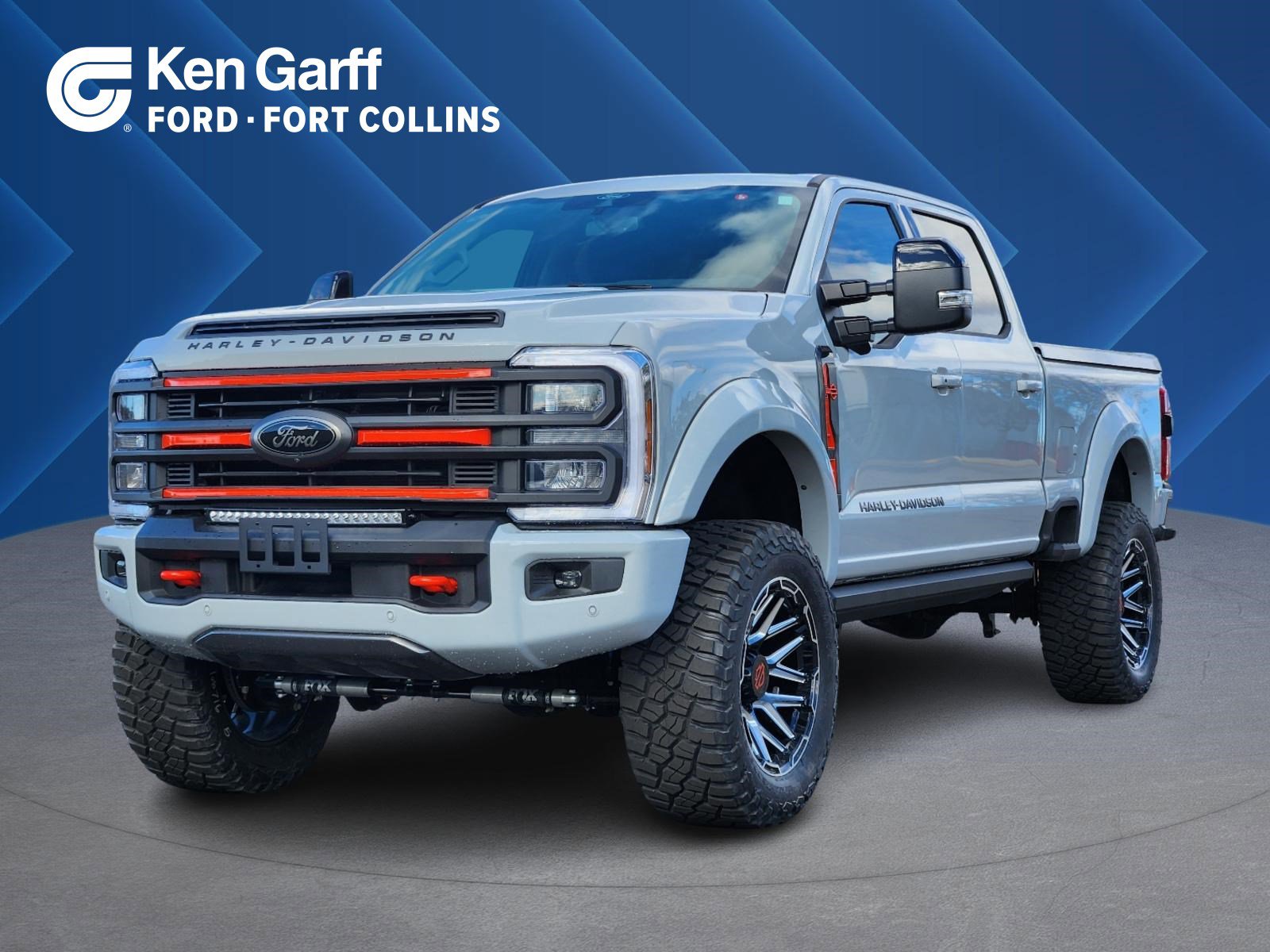 New 2026 Ford F250 Lariat w/ Black Appearance Package image 1