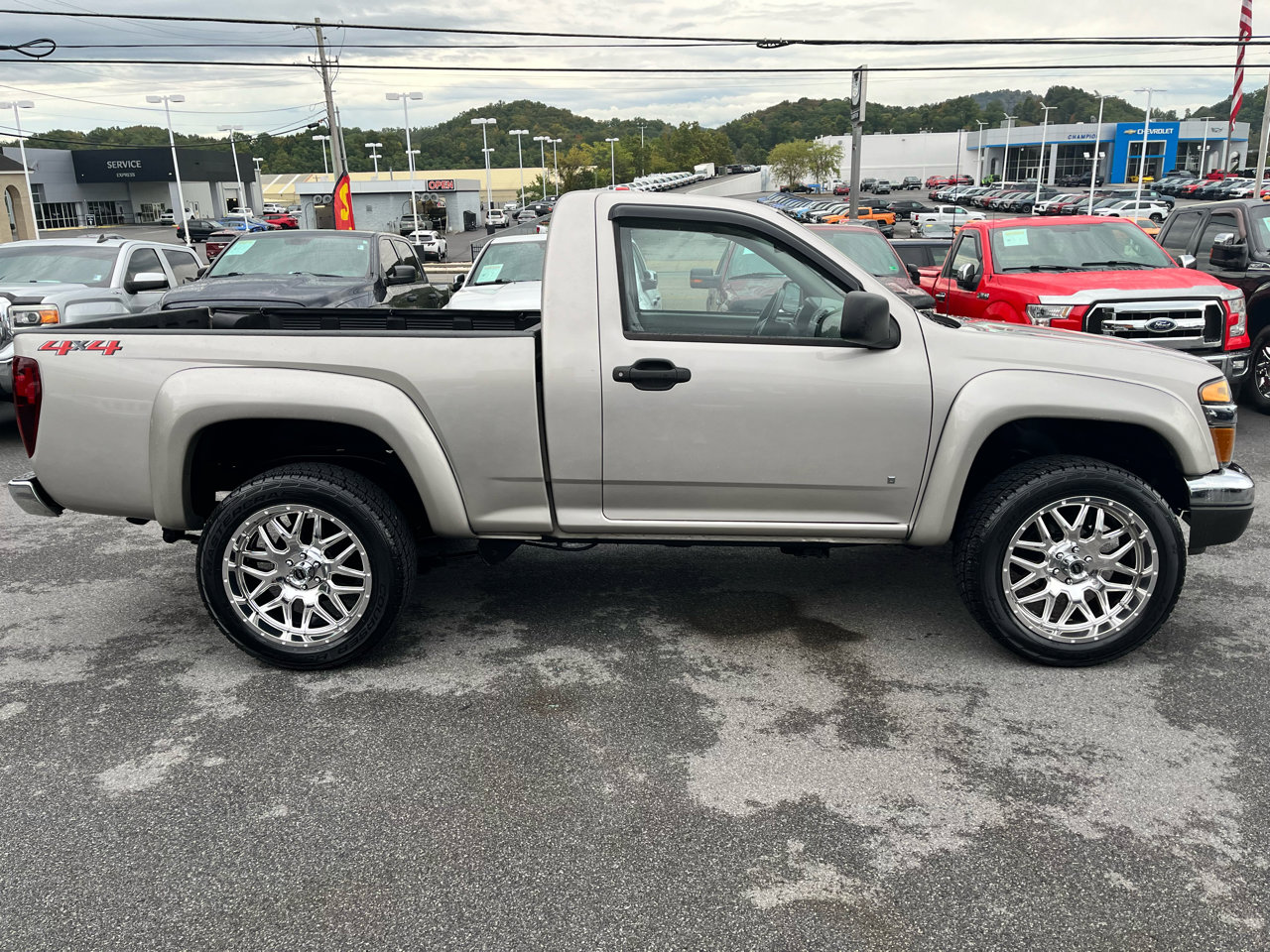 Used 2008 Chevrolet Colorado W/T image 4