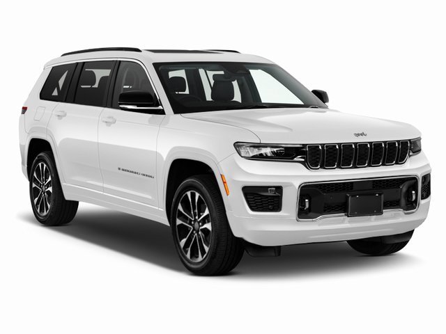 Used 2022 Jeep Grand Cherokee L Overland w/ Luxury Tech Group IV