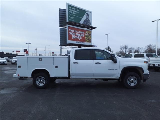 New 2024 Chevrolet Silverado 2500 W/T w/ WT Convenience Package AWD/4WD image 2