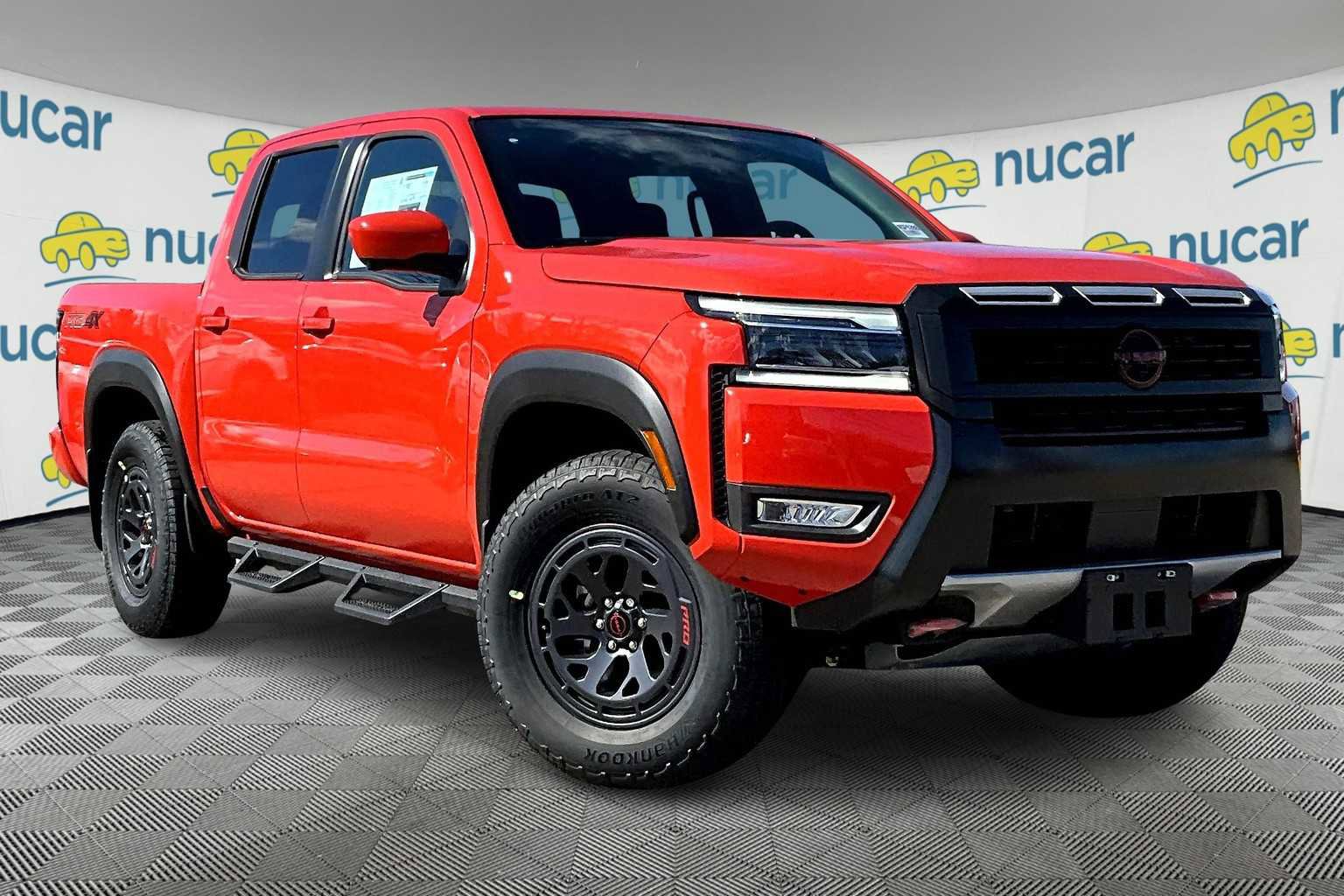 New 2025 Nissan Frontier PRO-4X