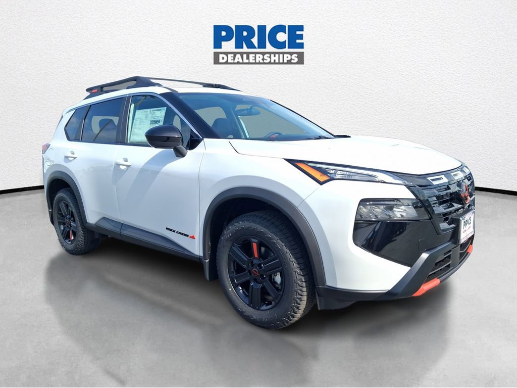 New 2026 Nissan Rogue SV