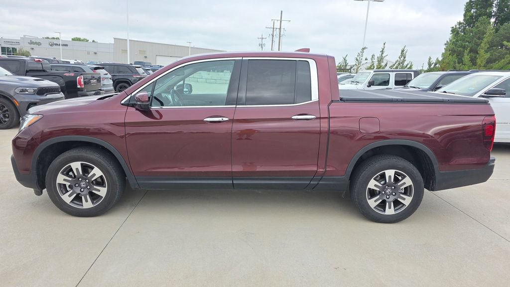Used 2017 Honda Ridgeline RTL-E video 2
