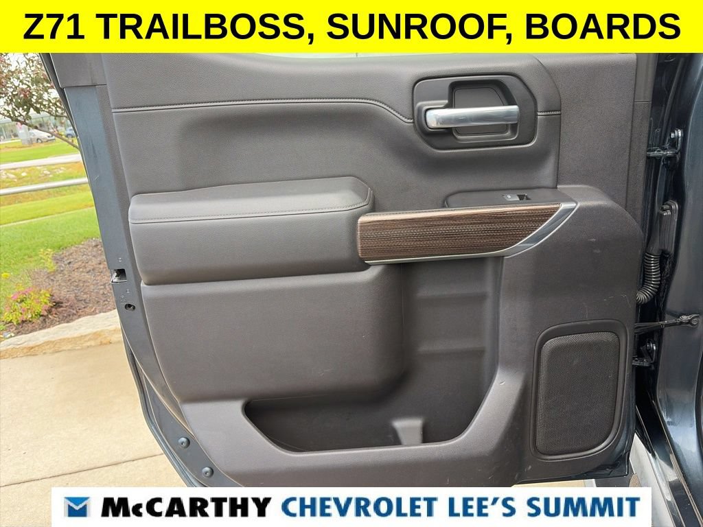 Used 2019 Chevrolet Silverado 1500 LT Trail Boss AWD/4WD image 45