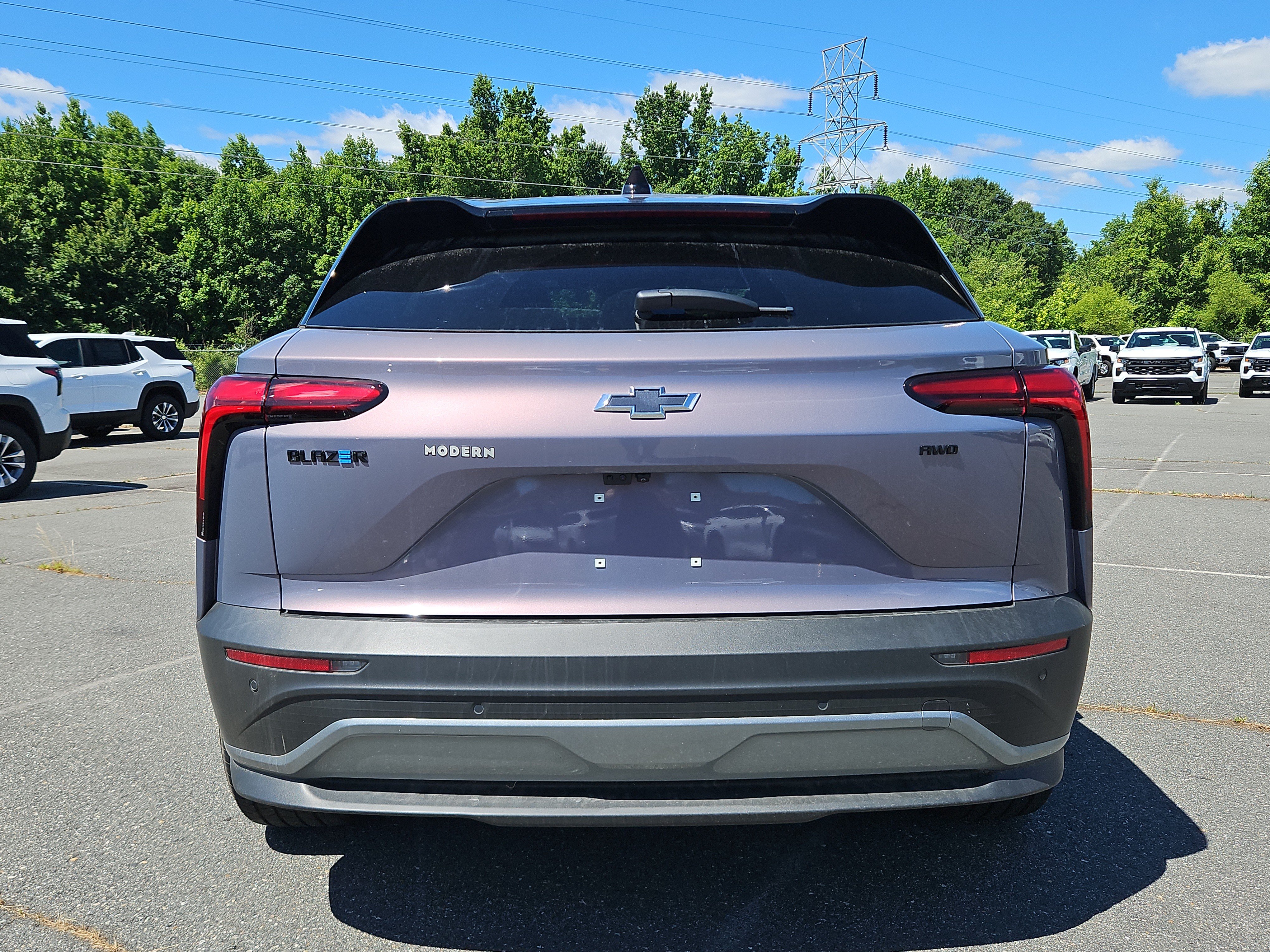 New 2025 Chevrolet Blazer EV AWD Police w/ Remote Keyless Entry Package image 4