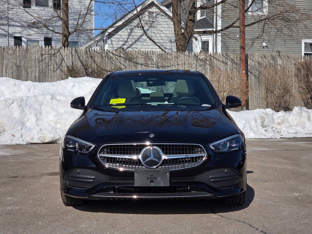 Used 2024 Mercedes-Benz C 300 4MATIC Sedan w/ Exclusive Trim Package image 9
