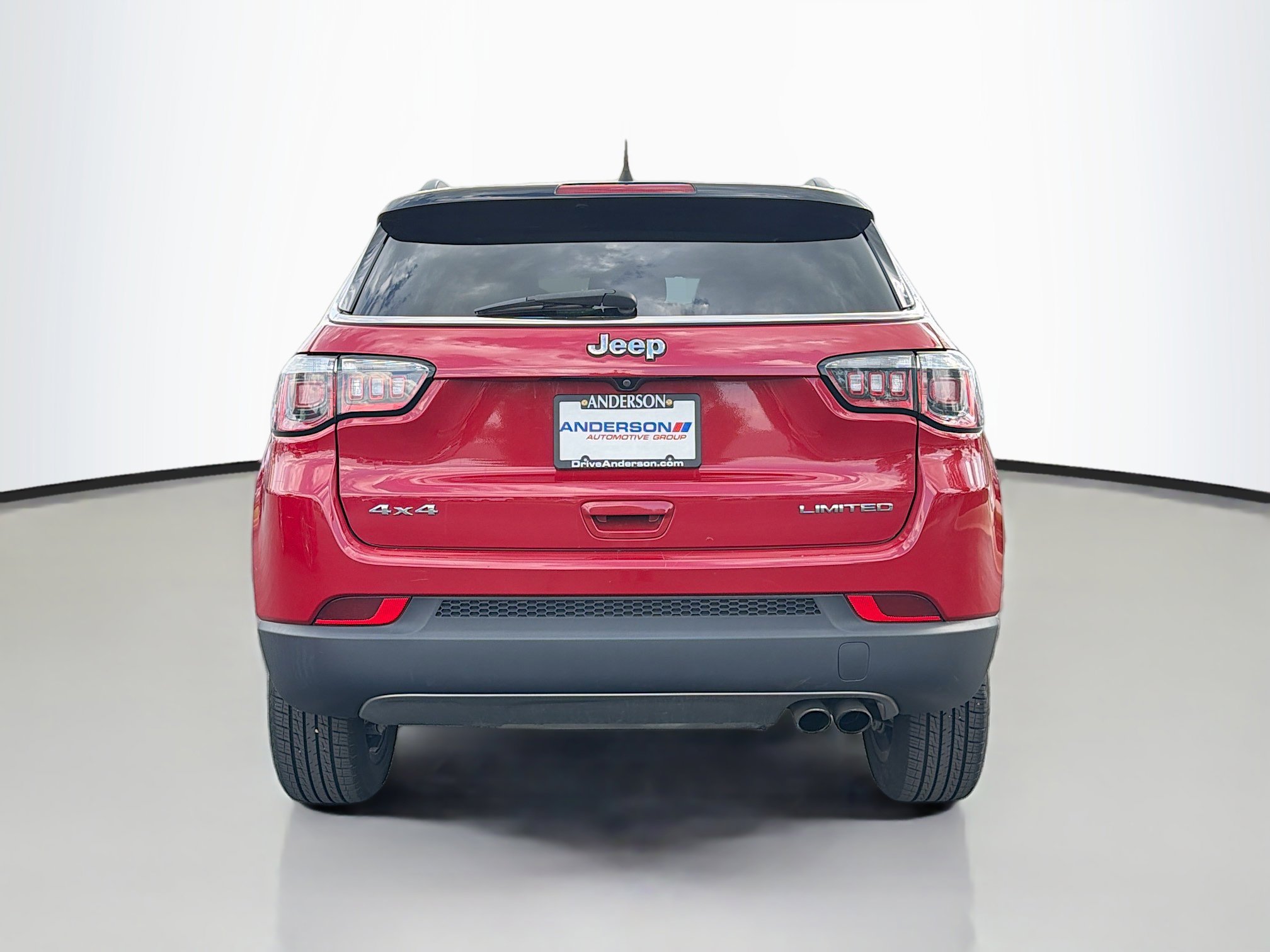 Used 2020 Jeep Compass Limited AWD/4WD image 16