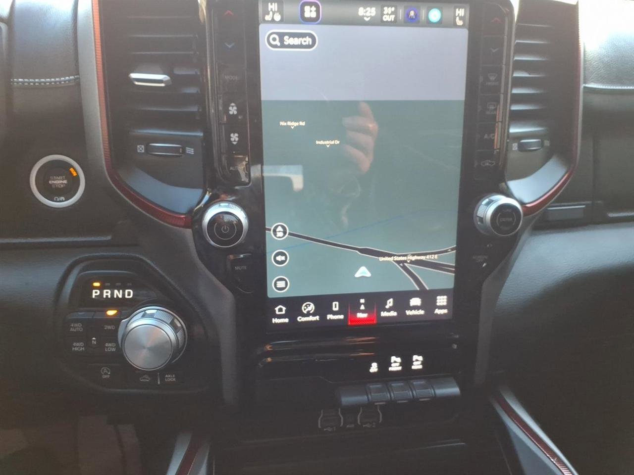 Used 2025 RAM 1500 Rebel w/ Rebel Level 1 Equipment Group image 17